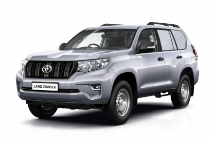 Toyota LAND CRUISER 2.8 D-4D 204 Invincible 5dr Auto 7 Seats